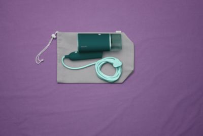 Iekļauta somiņa vieglai uzglabāšanai