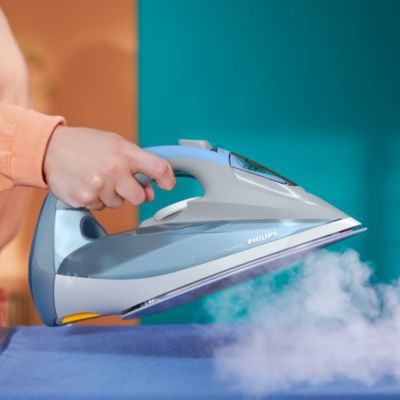 Паровой удар до 220 г для разглаживания жестких складок