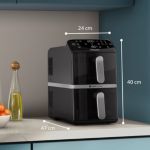 Dvaput više obroka, 45 % manje mjesta