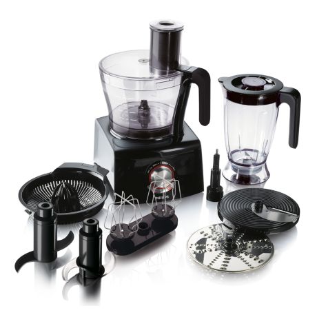 HR7774/90 Pure Essentials Collection Food processor