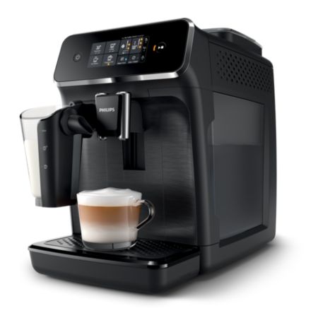 Super-automatic espresso machines
