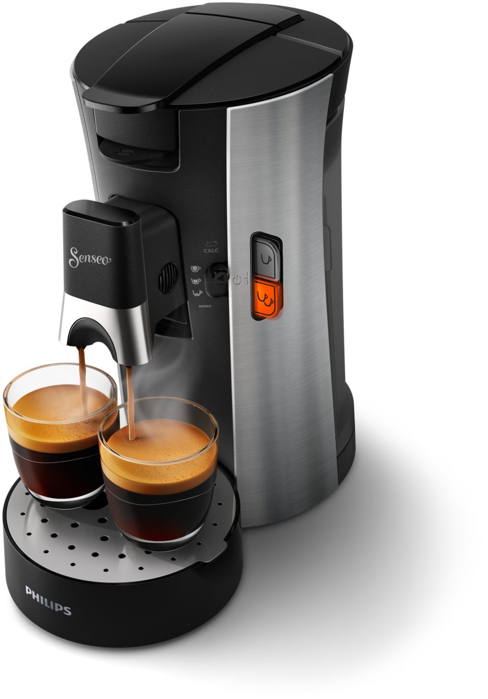 Long, intense ou espresso : toujours SENSEO®