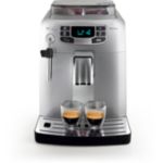 Espresso in kava s pritiskom na gumb