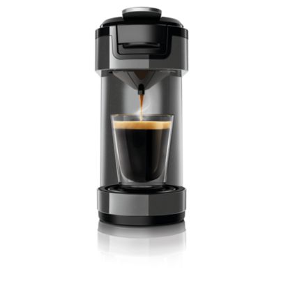 Verrukkelijke, intense koffie met één druk op de knop