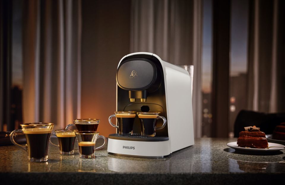 Double Espresso, double plaisir.