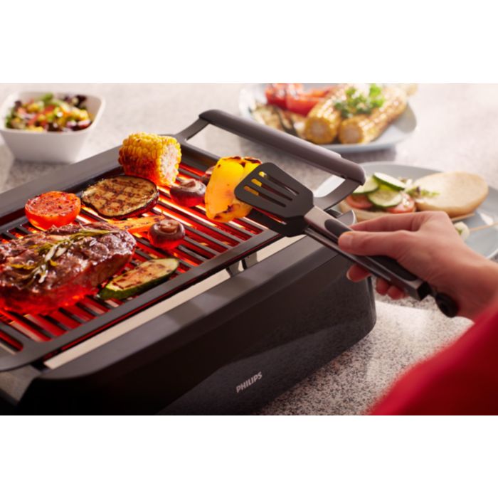 Philips smokeless grill recipes best sale