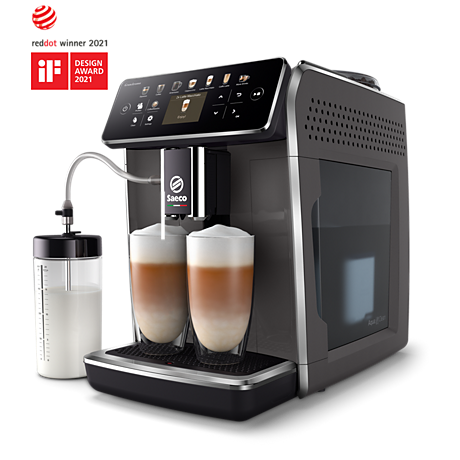 SM6580/10 Saeco GranAroma Полностью автоматическая эспрессо-кофемашина