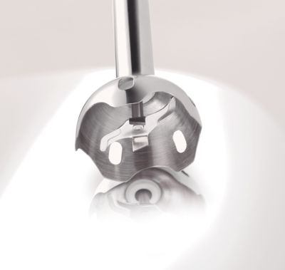 Hoja de doble acción