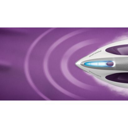 Production vapeur auto. intelligente, repassage + simple, rapide