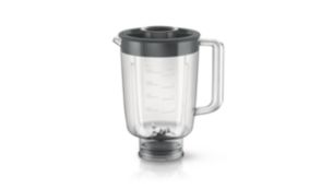 Vas pentru blender de 1,25 l cu lamă detaşabilă uşor de curăţat