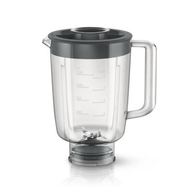 1,25l kannmikseri kann lihtsalt puhastatava eemaldatava teraga