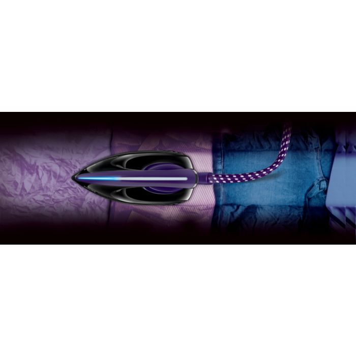 Repassage ultra-rapide et silencieux