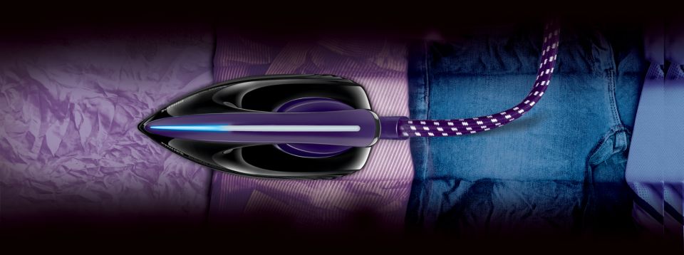 Repassage ultra-rapide et silencieux