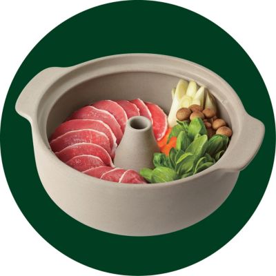 食物锅中无需加水