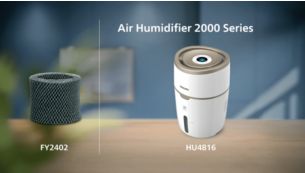 Для увлажнителей Philips серии 2000