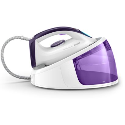 Stiratura più veloce con 2 volte più vapore*