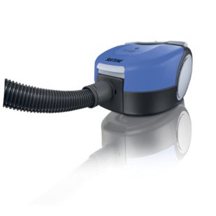 Vacuum cleaner with bag