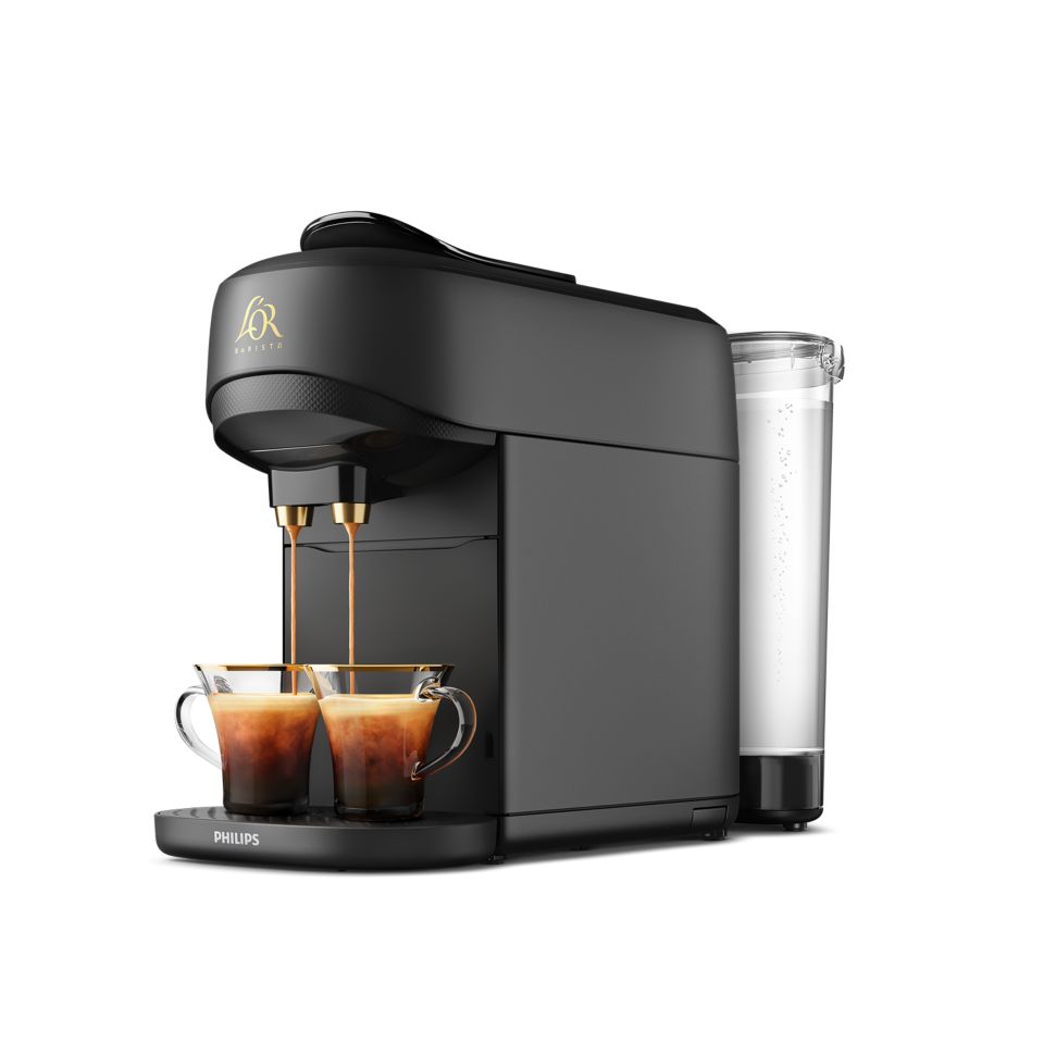 Machine à café à capsules L'OR BARISTA Absolu