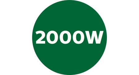 2000 W ที่ทรงพลังและ 45000 RPM