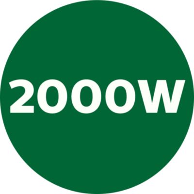 Vysoký výkon 2 000 W a 45 000 ot./min