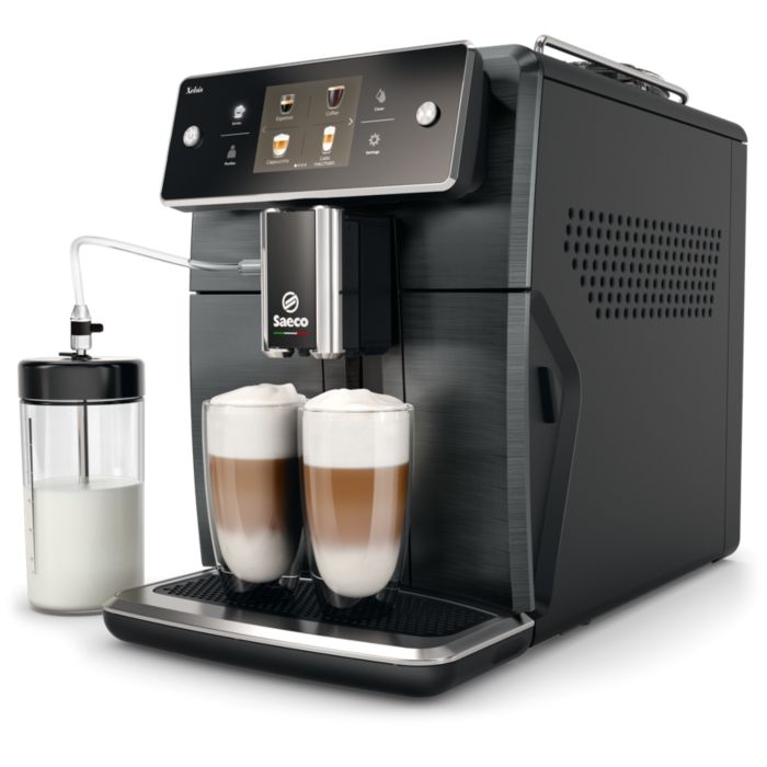 The most advanced Saeco espresso machine yet