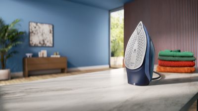 Gladko drsenje z likalno ploščo SteamGlide Plus