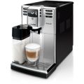 Diseño elegante. Calidad del café impresionante.