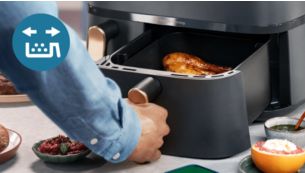 Ravistusmuistutus takaa tasaisen kypsennystuloksen