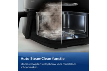 Airfryer met twee manden