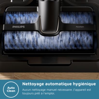 Philips Série 7000 AquaTrio Aspirateur laveur