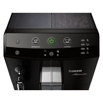 Product Detail Photograph Philips Minuto Super-automatic espresso machine