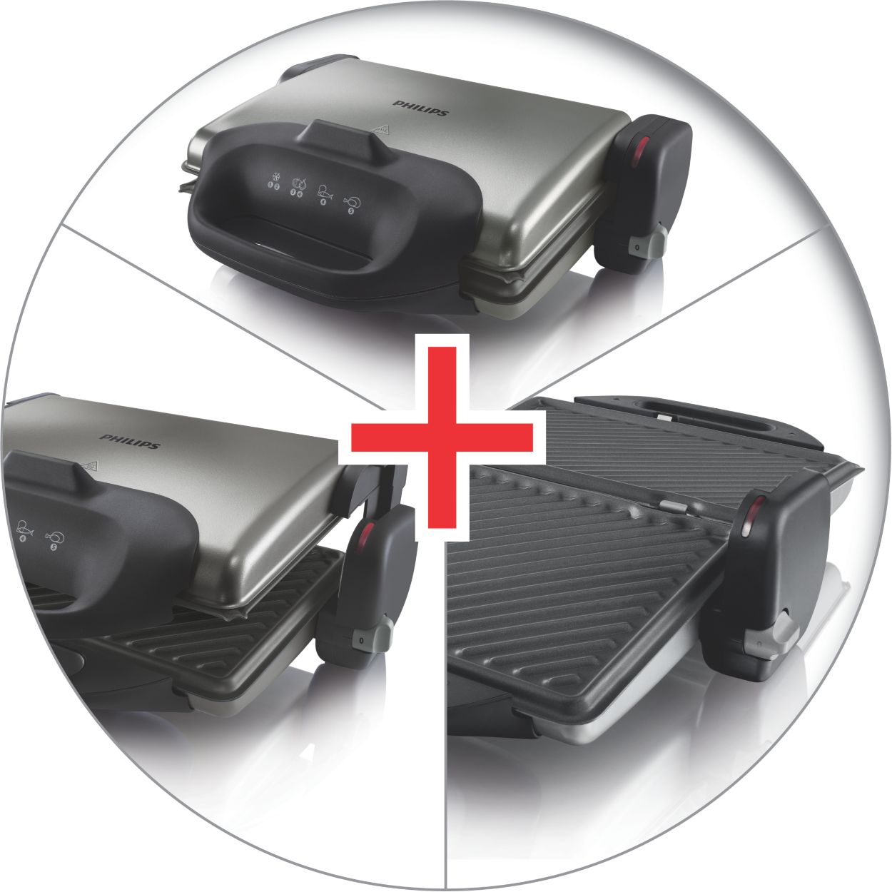 Health grill HD4467 91 Philips