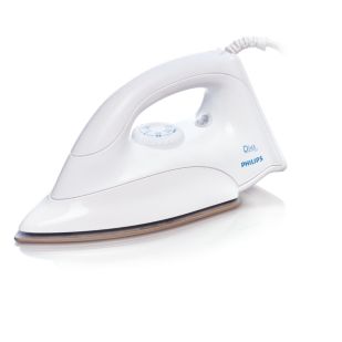 Dry iron