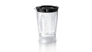 Break-resistant blender beaker