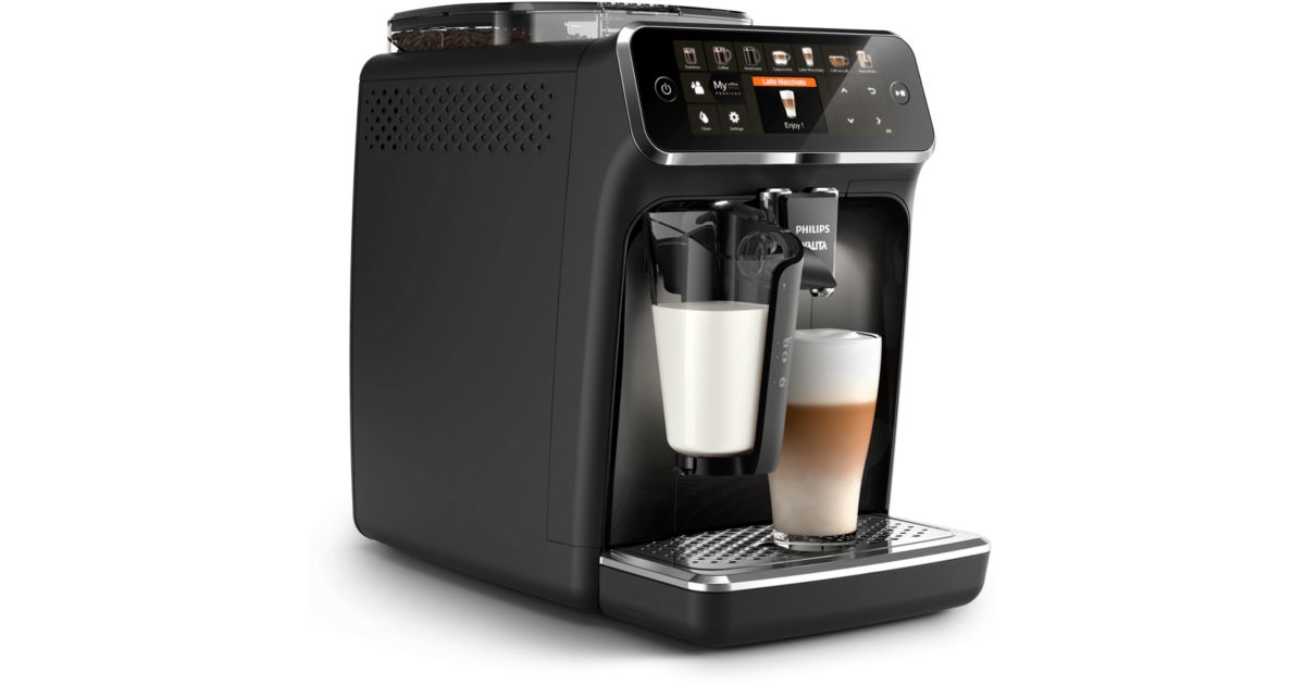 Série 5400 Máquinas de café expresso totalmente automáticas EP5441