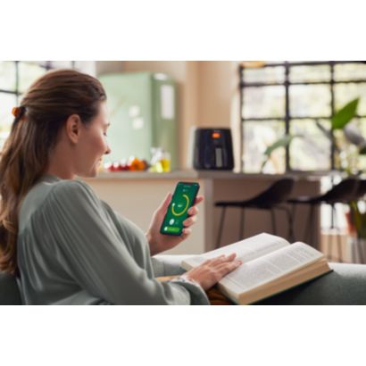 Saudável. Saboroso. E agora conectado.