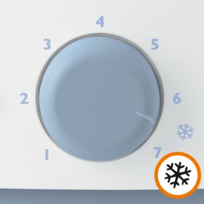 Defrost setting to defrost and toast in one go