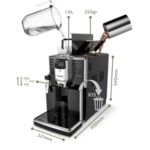 Un diseño elegante. Una calidad de café impresionante.