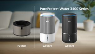 Tinka „PureProtect Water“, 3400 serijai