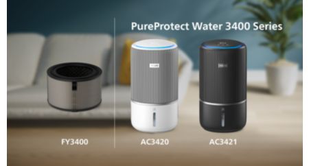 متوافق مع جهاز PureProtect Water، من السلسلة 3400