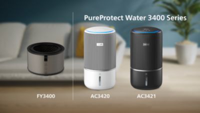 Saderīgs ar PureProtect Water 3400. sērijas ierīcēm