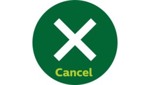 Bot&atilde;o de cancelamento para interromper a torragem a qualquer momento