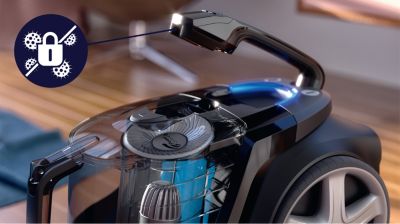 Allergialukk lukustab tolmu, tagades hügieenilise puhastuse