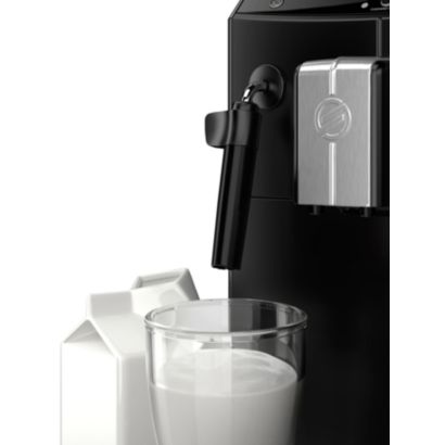 Always your favorite coffee at just one touch