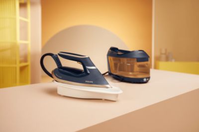 Easy De-Calc за удължаване на живота на ютията ви