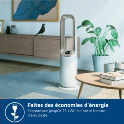Philips Série 8000 Purificateur d'air 3-en-1
