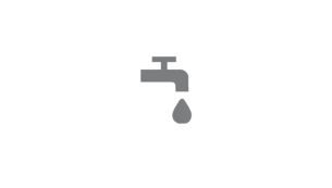 Digital water refill indicator with signal
