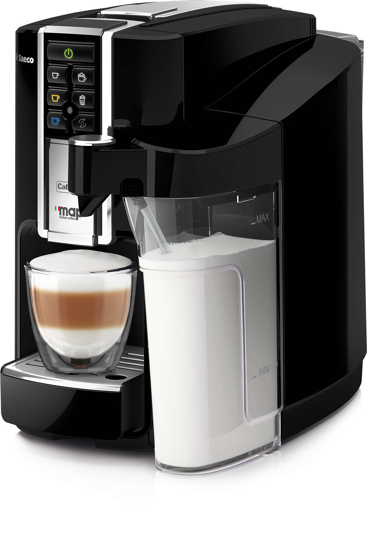 The full automatic of coffee capsule machines