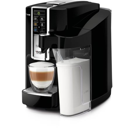 HD8603/05 Map Caffitaly by Saeco Bravista Latte+ Capsule coffee machine