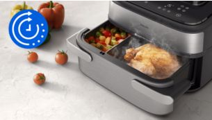 Ambele feluri gata &icirc;n același timp